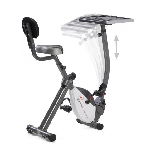 Велотренажер  Toorx Upright Bike BRX Office Compact - фото №7